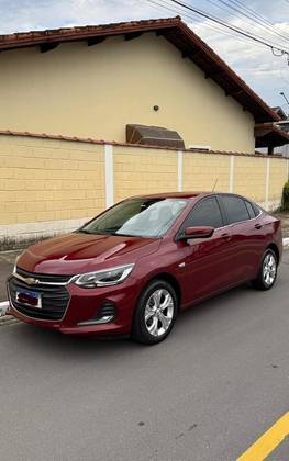 CHEVROLET ONIX 1.0 TURBO FLEX PLUS PREMIER AUTOMÁTICO CHEVROLET ONIX 1.0 TURBO FLEX PLUS PREMIER AUTOMÁTICO